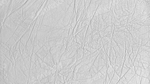 Preview: white leather texture seamless. High-resolution texture of folds. black calf leather