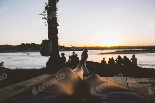 Preview: Watching sunset in Itacaré, BR