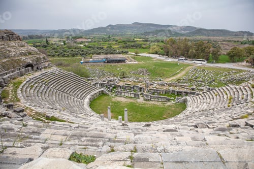 Preview: Miletus Ancient City view in Turkey