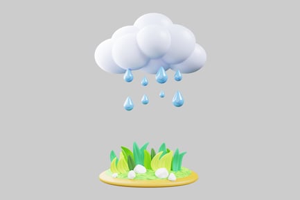 Preview: Rainy spring cloud