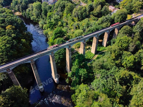 Pontcysyllte Aqueduct - Wales