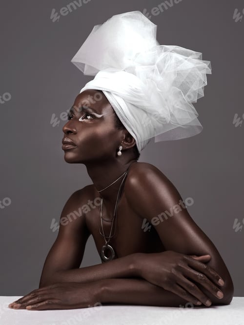 Preview: She is African beauty