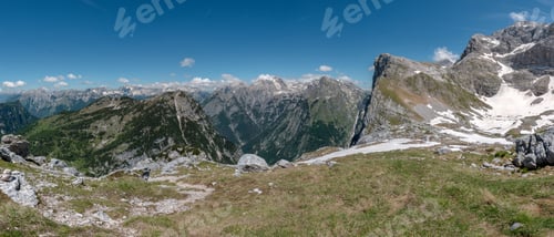 Preview: Beautiful valley of the seven lakes in Triglav national park