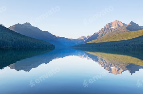 Preview: Bowman lake