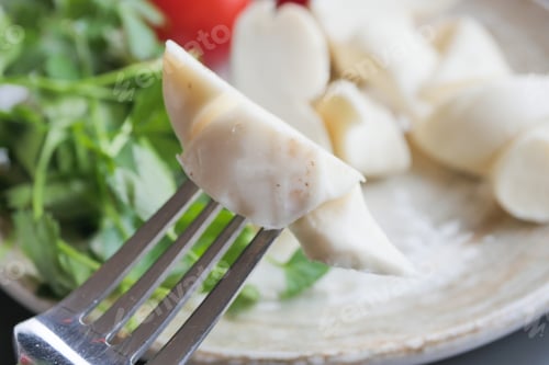 Preview: Fresh Mozzarella Cheese, soft and creamy Italian dairy used in cooking and as an appetizer