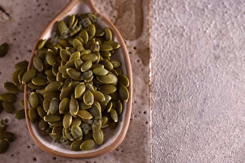 Preview: organic superfood pumpkin seeds for a healthy diet