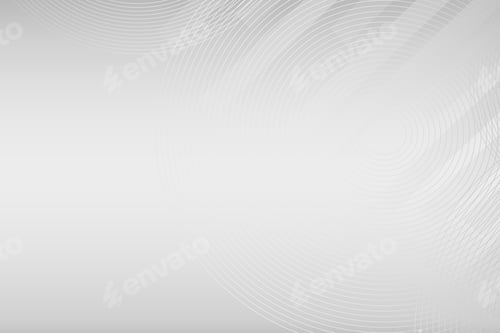 Preview: Abstract silver round background design