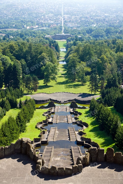Preview: View from the Herkules in Kassel