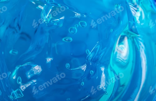Preview: Blue liquid gel