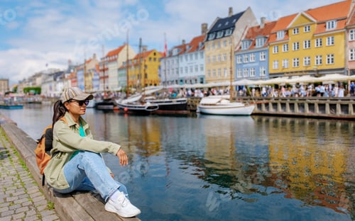 Preview: Copenhagen Daydream: A Moment of Peace by the Harbor
