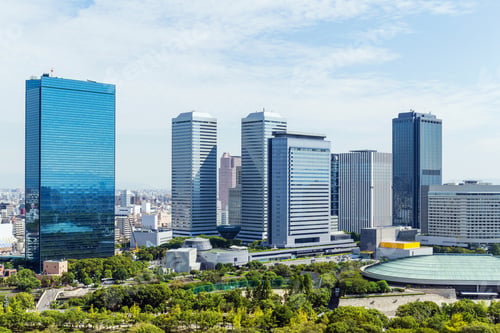 Preview: Osaka skyline