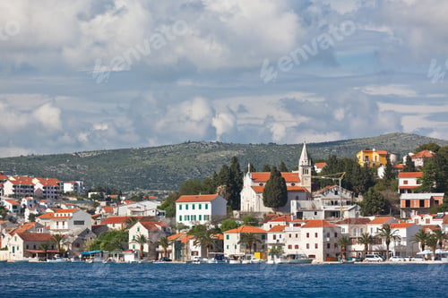 Preview: Rogoznica, Croatia view from the sea
