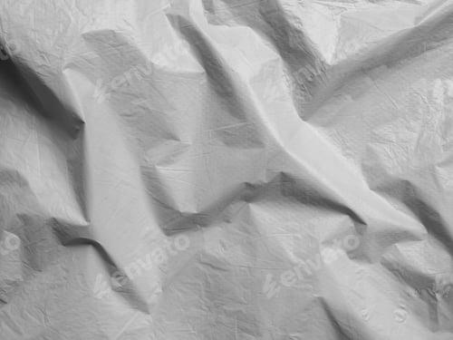 Preview: Abstract Gray Crumpled Surface Texture