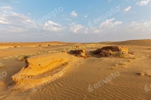Preview: Dunes of Thar Desert, Rajasthan, India