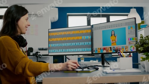Preview: Photo editor using image editing software