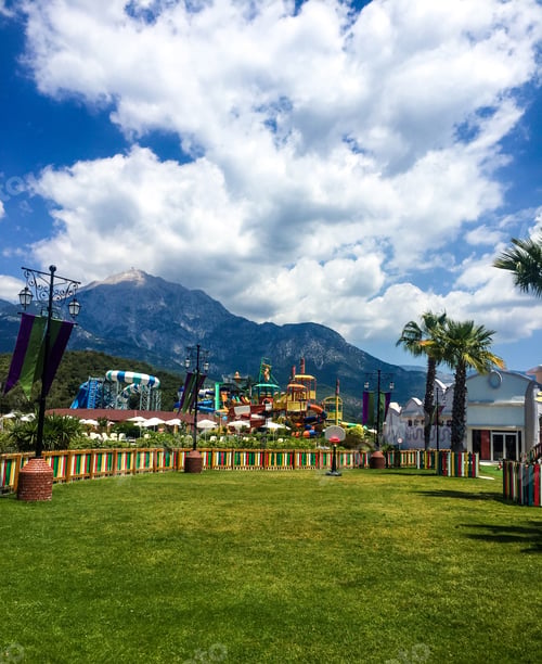 Preview: colorful aquapark