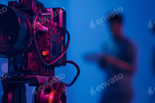 Preview: Professional camera setting for shooting