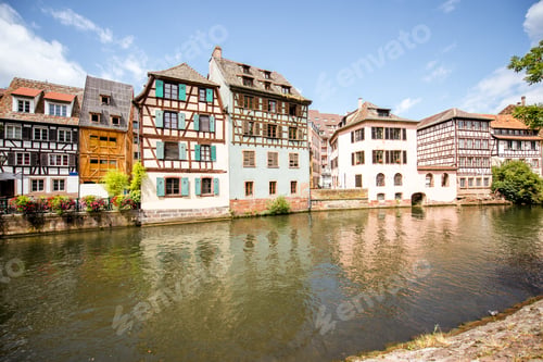 Preview: Strasbourg city in France