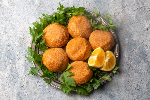 Preview: Kibbeh is a popular dish in Middle Eastern cuisine (Turkish name; icli kofte - Adana icli koftesi)