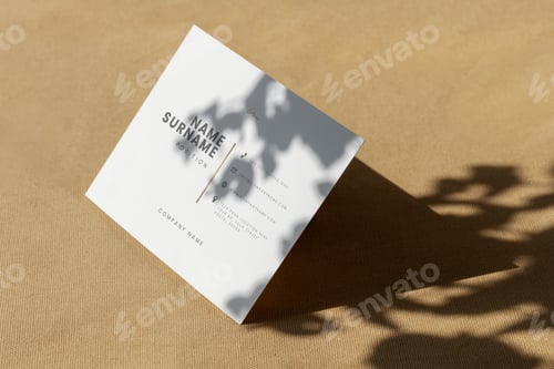 Preview: Business card design