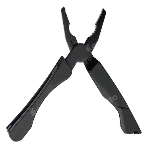 Preview: Steel multitool isolated