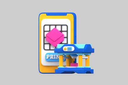 Preview: Print app interface