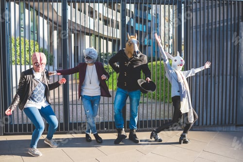 Preview: Multiracial group young people