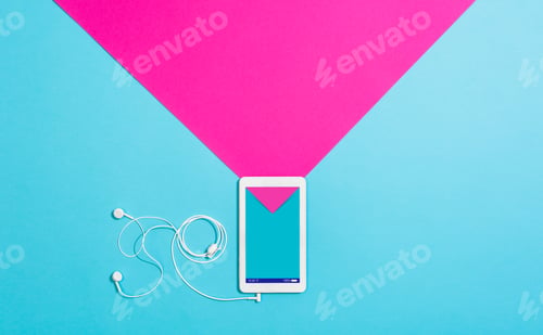 Preview: Mobile app on a smartphone