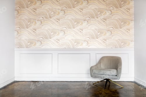 Preview: Gray chair in a room