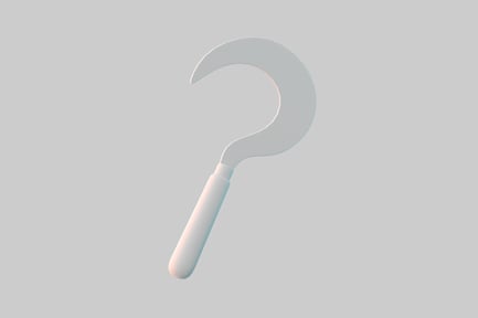 Preview: Simple pale crescent tool
