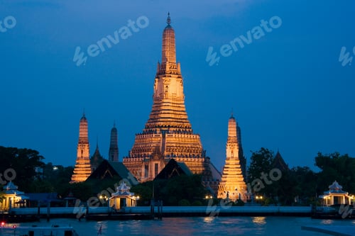 Preview: Wat Arun - Bangkok - Thailand