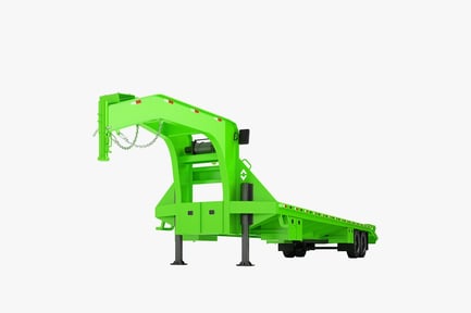 Preview: Heavy Duty Gooseneck Trailer for Pickup Truck