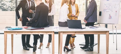 Preview: Business people working in conference room. Business People Office Working Discussion Team Concept