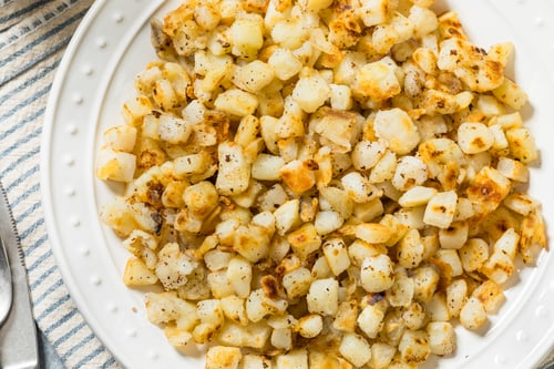 Preview: Homemade Cubed Hash Browns Breakfast Potatoes