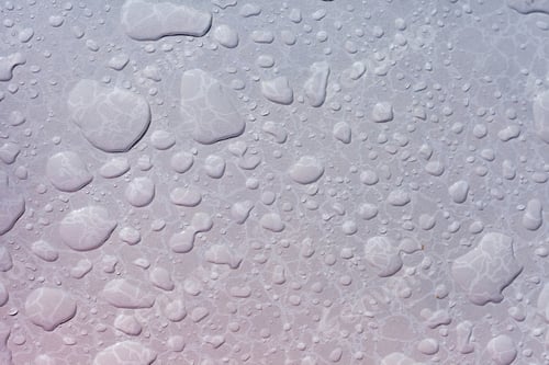 Preview: Surface Covered With Water Drops Creating An Abstract Design