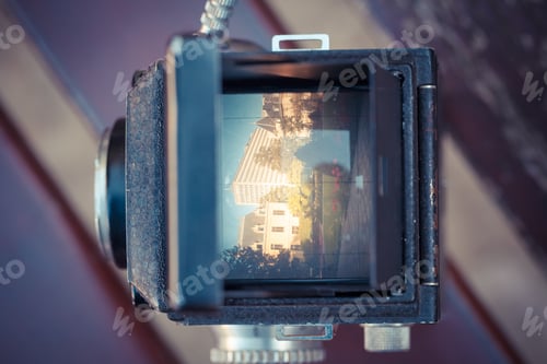 Preview: Old vintage camera