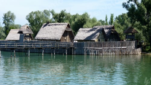 Preview: Pile Dwelling Museum Uhldingen-Muhlhofen; an archaeological open-air museum on Lake Constance