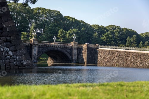 Preview: Seimon Ishibashi bridge at Imperial Palace in Tokyo