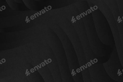 Dark Textured Background with Abstract Wavy Design