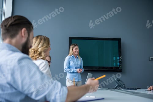 Preview: Meeting in a conference room