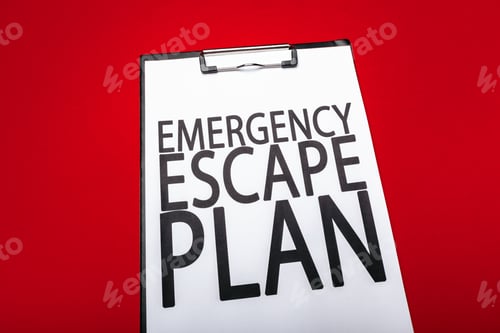 Preview: Emergency evacuation plan
