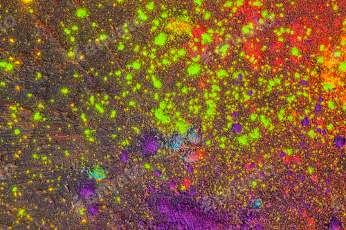 Preview: Colorful Powder Explosion for Artistic Background