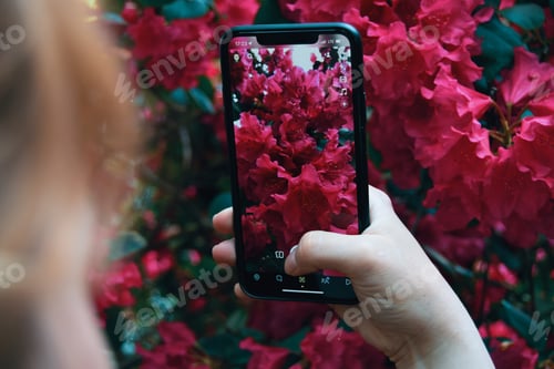 Preview: Taking a photo with Snapchat app