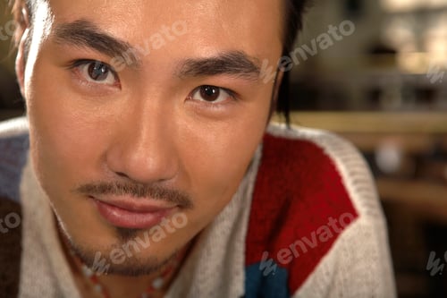 Preview: Portrait Of Young Man With Goatee