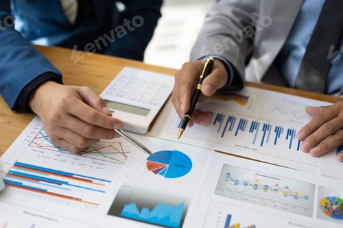 Preview: Business Analysis with Financial Charts in the Office