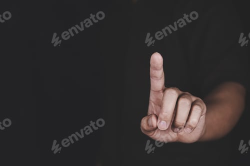 Preview: hand with pointing