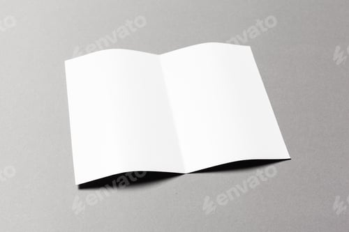 Preview: Mock up on grey background