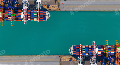 Preview: Global transportation and logistic business.
