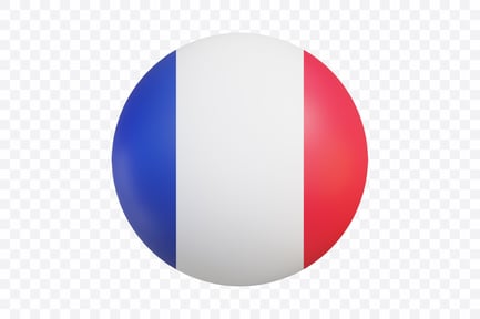 Preview: 3D France Flag