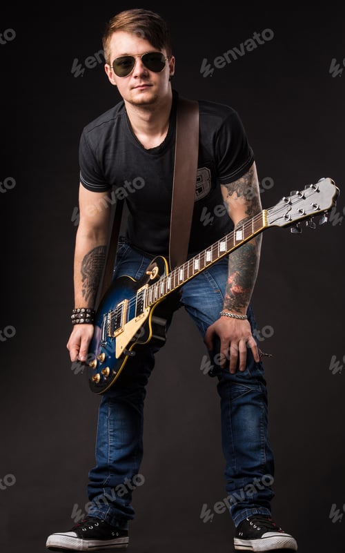 Preview: Lead guitarist.